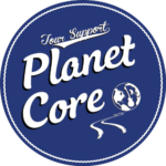 logo planet core